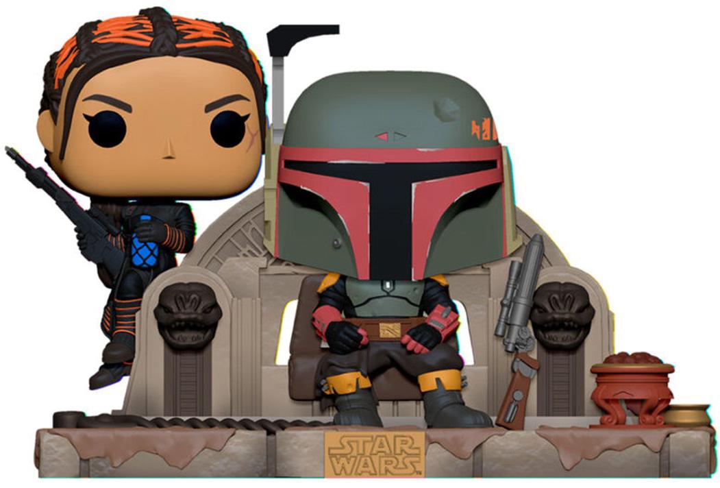 Figura POP! Star Wars: The Book of Boba Fett - Boba Fett And Fennec Shand - FUNKO