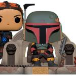 Figura POP! Star Wars: The Book of Boba Fett - Boba Fett And Fennec Shand - FUNKO