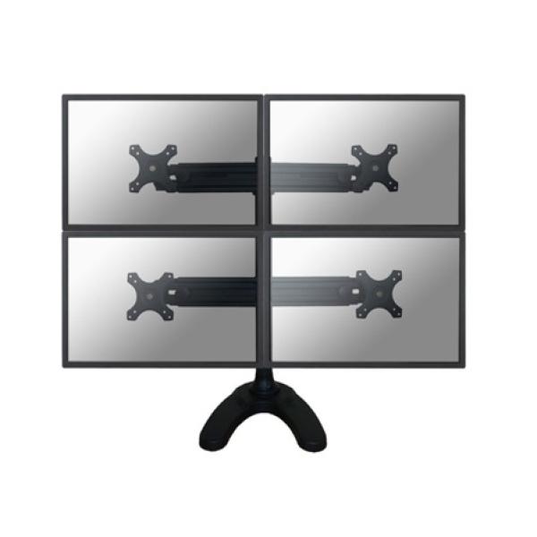Suporte de Mesa p/Ecrãs Planos (30) Preto - NEWSTAR