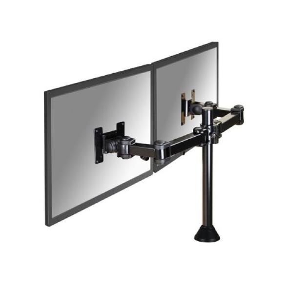Suporte de Mesa p/Ecrãs Planos (27) Preto - NEWSTAR