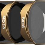 Pack 3x Filtros (ND8/ND16/ND32) p/ DJI FPV Combo - POLARPRO