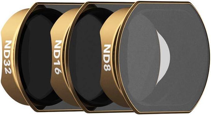 Pack 3x Filtros (ND8/ND16/ND32) p/ DJI FPV Combo - POLARPRO
