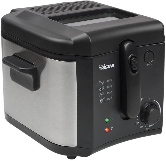 Fritadeira Elétrica 2,5L 1600W (Preto) - TRISTAR