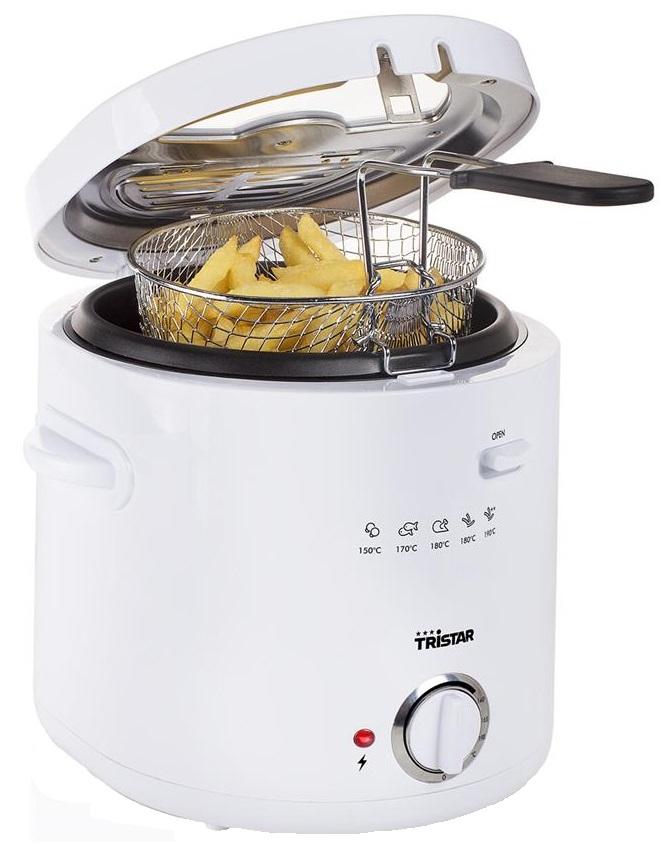 Fritadeira 1,5L 1000W (Branco) - TRISTAR