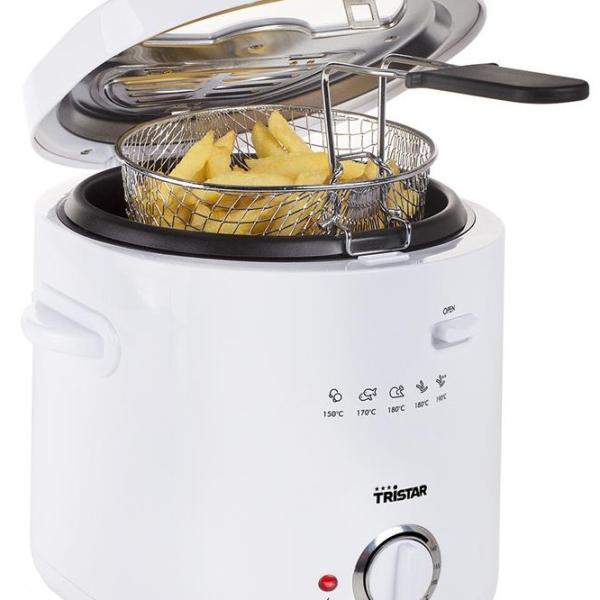 Fritadeira 1,5L 1000W (Branco) - TRISTAR