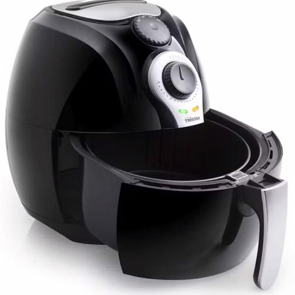 Fritadeira sem Óleo 3.2L 1500W (Preto) - TRISTAR
