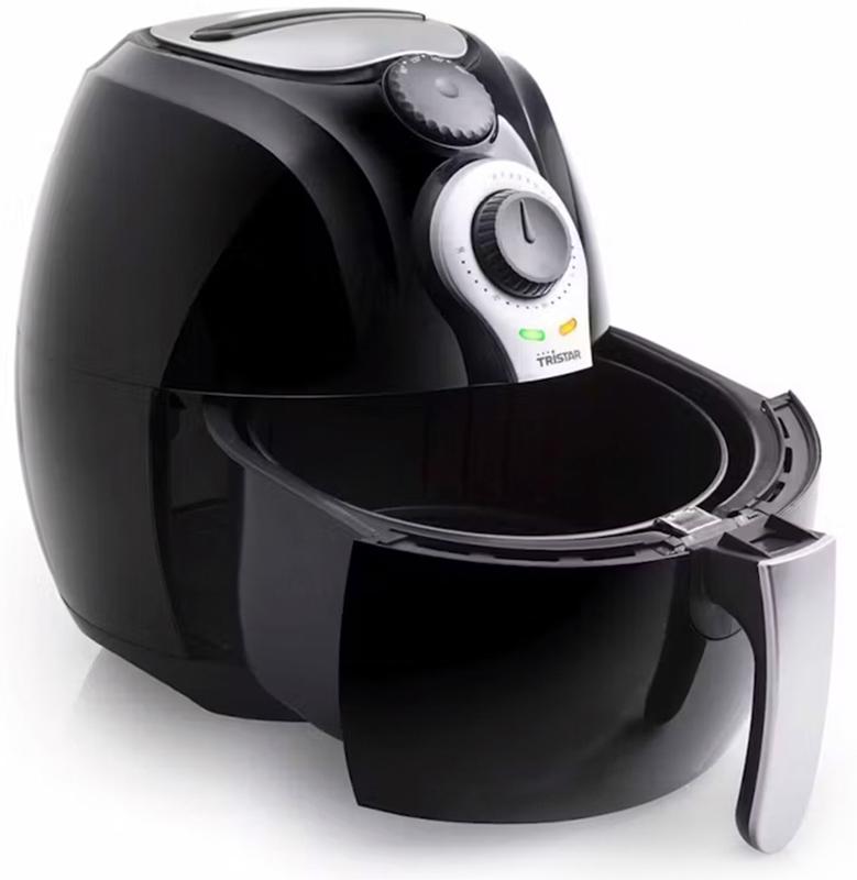 Fritadeira sem Óleo 3.2L 1500W (Preto) - TRISTAR
