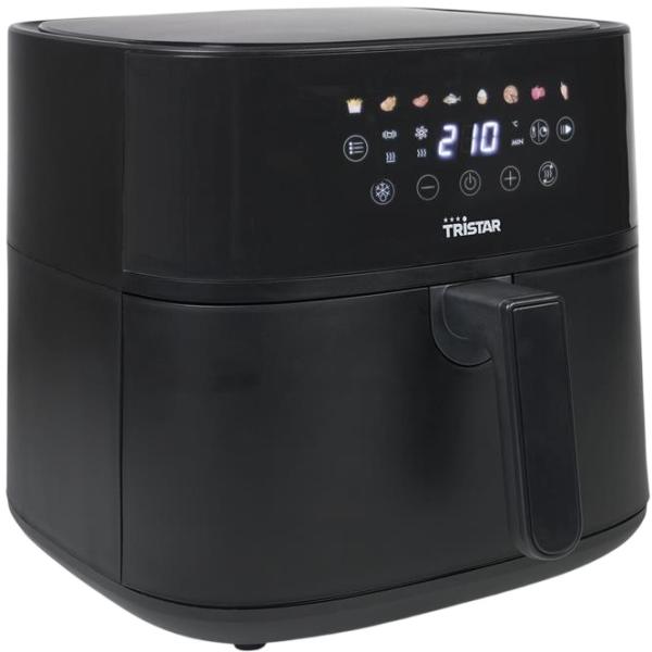 Fritadeira Air Fryer Digital 8L 2000W (Preto) - TRISTAR