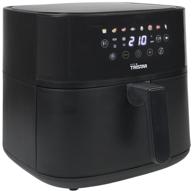 Fritadeira Air Fryer Digital 8L 2000W (Preto) - TRISTAR