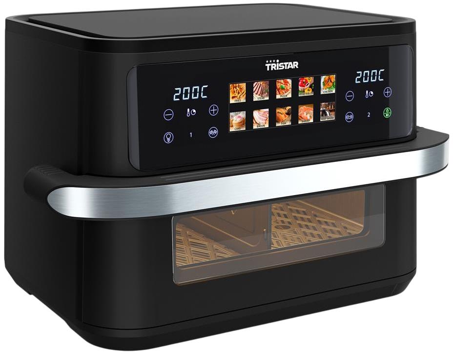 Fritadeira Air Fryer DualZone Flex 10L 2800W (Preto/Inox) - TRISTAR