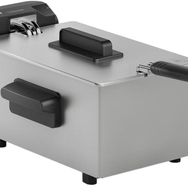 Fritadeira Elétrica 3L 2000W (Prateado) - TRISTAR