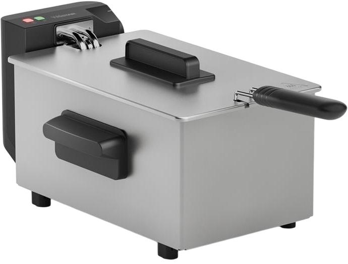 Fritadeira Elétrica 3L 2000W (Prateado) - TRISTAR