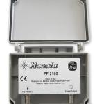 Filtro UHF (C21 - 60) com Rejeição 5G+GSM+SAT+VHF - MANATA FP - 2160