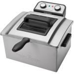 Fritadeira Dupla 3000W 5L (Inox) - ProfiCook