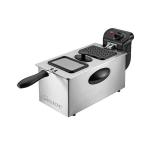Fritadeira Eléctrica Inoxidável FR 3587 3 L 2000 W - CLATRONIC