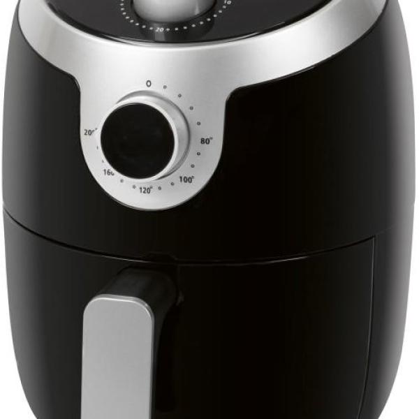 Fritadeira de Ar Quente 1,8L 1000W (Preto) - CLATRONIC