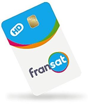 Cartão p/ Receptores Franceses FRANSAT
