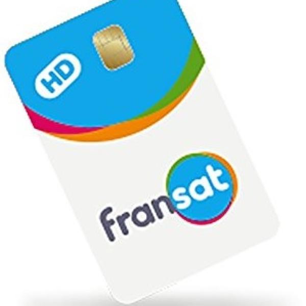 Cartão p/ Receptores Franceses FRANSAT