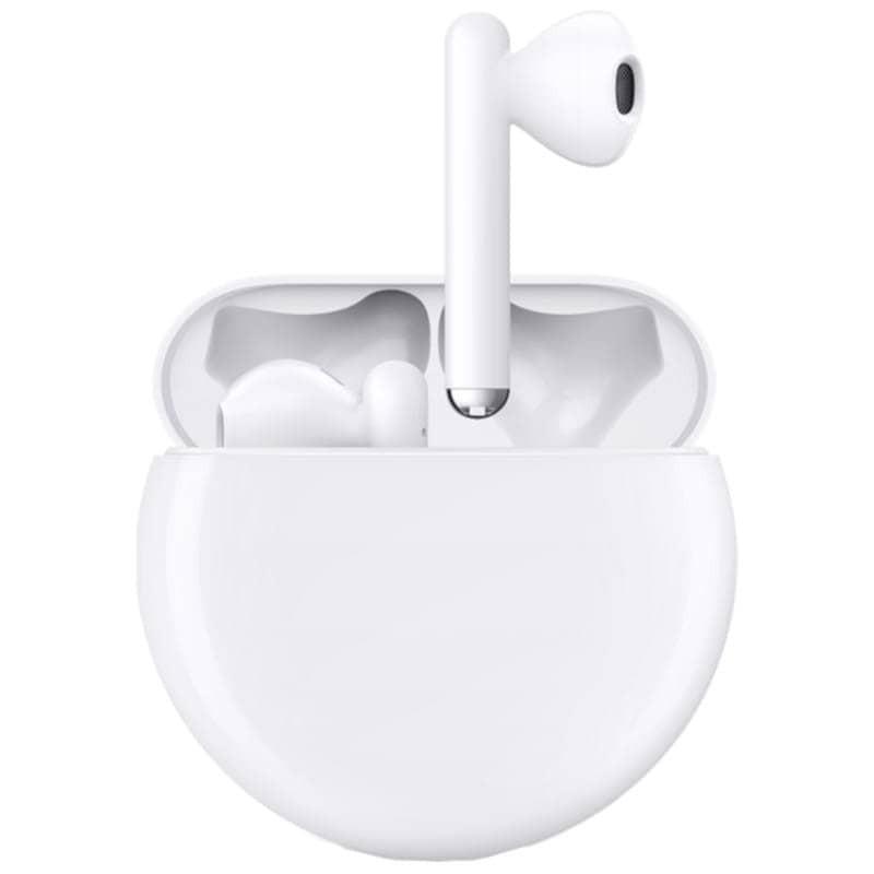 Auriculares Freebuds 3 Bluetooth (Branco) - HUAWEI