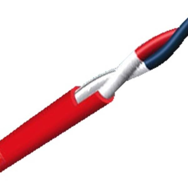 Bobina de Cabo Entrançado Blindado 2x1.5mm2 (100 mts)