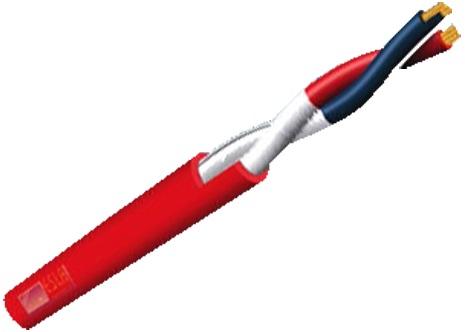 Bobine de Cabo Entrançado Blindado 2x2.5mm2 (500 mts)