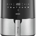 Fritadeira Air Fryer 5L 1450W (Preto) - SOGO