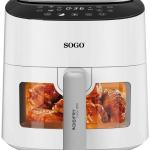Fritadeira Air Fryer 4L 1300W (Branco) - SOGO
