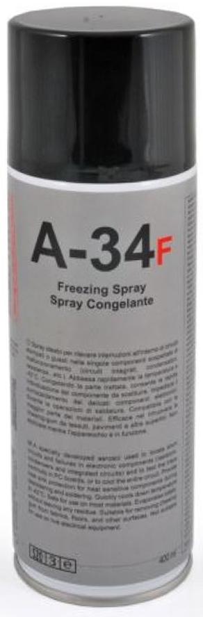 Spray Gelo - 50ºC (400ml) - DUE - CI A - 34F