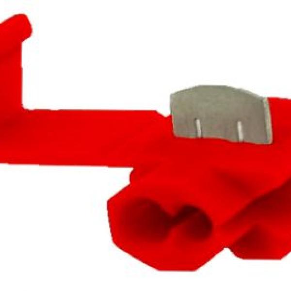 Terminal Rápido Vermelho (1,5 - 2,5mm²)