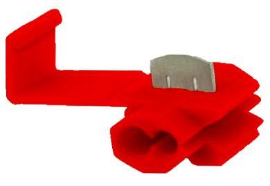 Terminal Rápido Vermelho (1,5 - 2,5mm²)