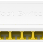 Switch de Rede 8 Portas 10/100Mbps UnManaged - CUDY