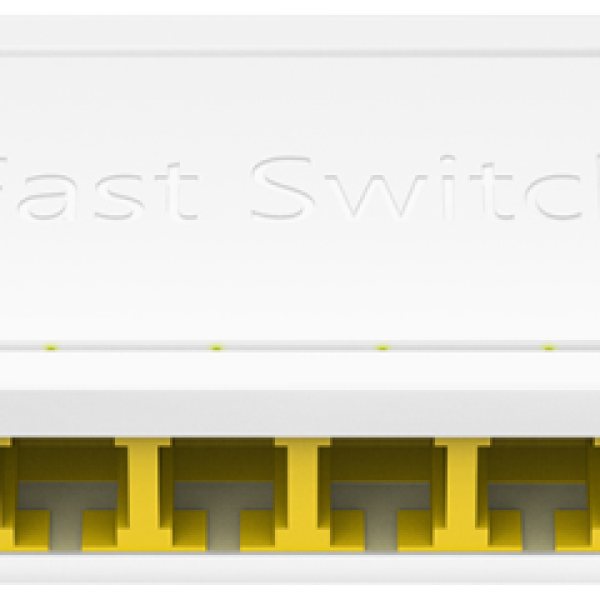 Switch de Rede 8 Portas 10/100Mbps UnManaged - CUDY