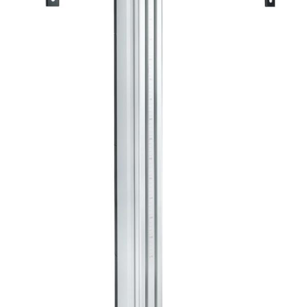 Suporte de Chão The Tower p/ Tv 37 a 70 Máx. 70Kg (Prateado) - TOOQ