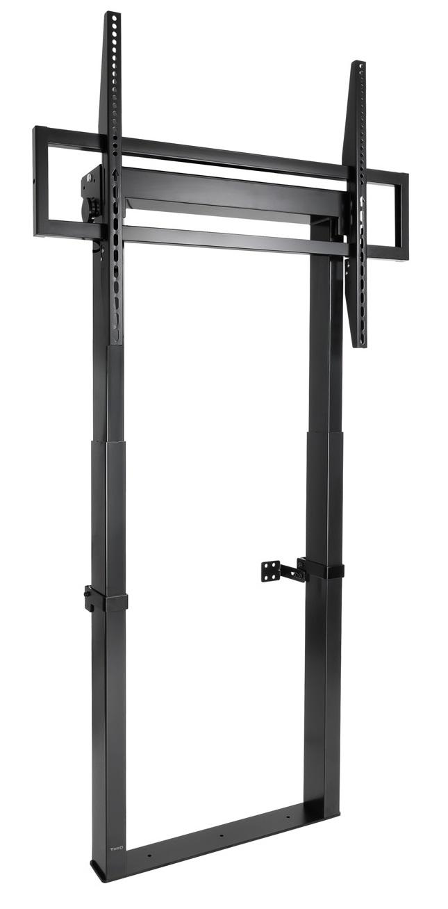 Suporte Fixo de Chão/Parede Hiperion p/ TV 55 a 100 Máx. 120Kg (Preto) - TOOQ