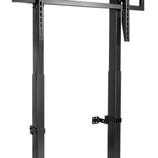 Suporte Fixo de Chão/Parede Hiperion p/ TV 55 a 100 Máx. 120Kg (Preto) - TOOQ