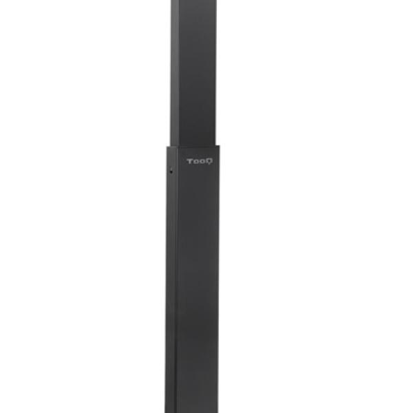 Suporte de Chão c/ Ajuste de Altura p/ Ecrãs 37~70 (Preto) - TOOQ