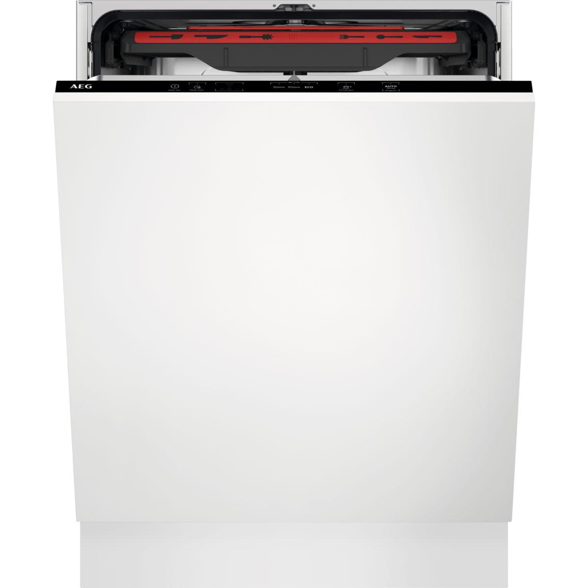 Máquina de Lavar Loiça de Encastre FSB34707Z Série 3000 AirDry 14 Conjuntos (Branco) - AEG