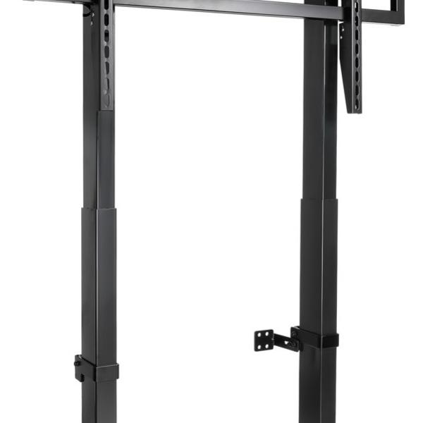 Suporte de Chão/Parede Titan c/ Ajuste Altura p/ Tv 55 a 100 Máx.120Kg (Preto) - TOOQ