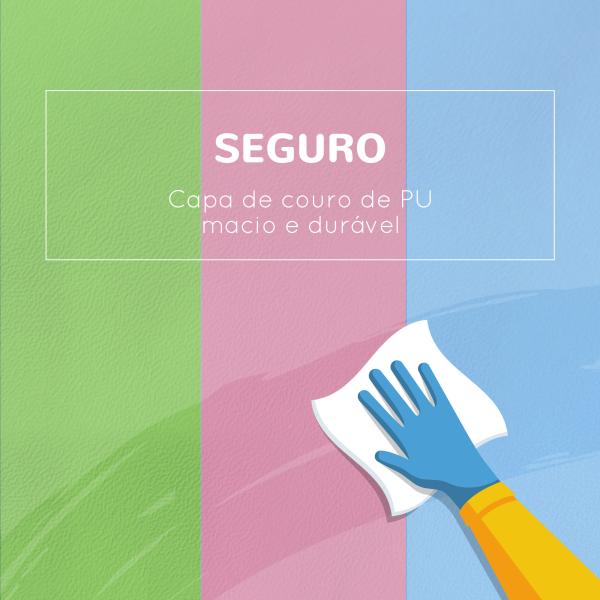 Conjunto de 6 Blocos de Espuma para Crianças de 12 - 36 Meses Brinquedo Educativo de Construção 150x100x24 cm Multicor