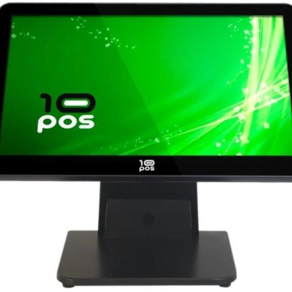 POS Monitor Tactil 15,6 FT - 16NJ414128W1 Intel J4125 / 4GB / 128GB SSD (Preto) - 10POS