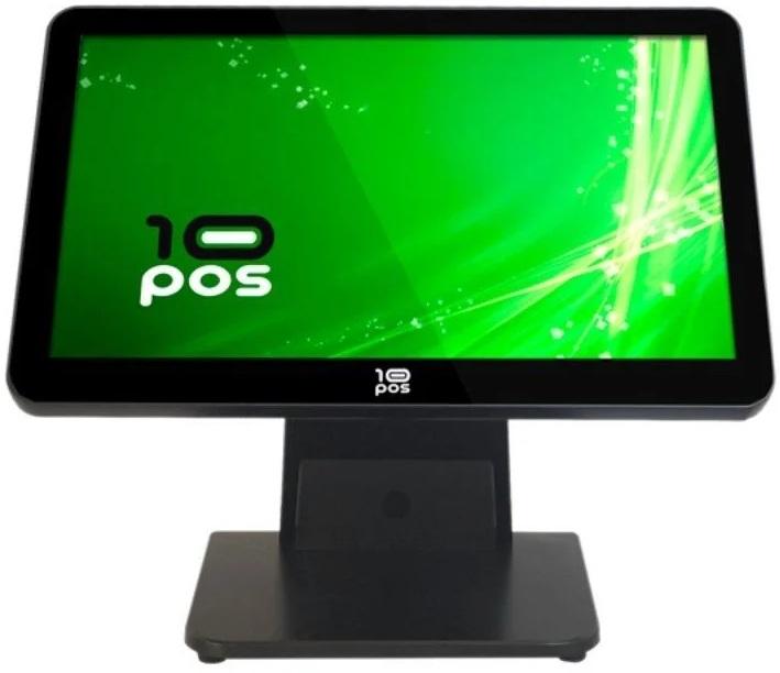 POS Monitor Tactil 15,6 FT - 16NJ414128W1 Intel J4125 / 4GB / 128GB SSD (Preto) - 10POS