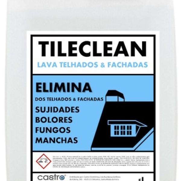 TileClean Lava Telhados e Fachadas (5L) - ProFTC