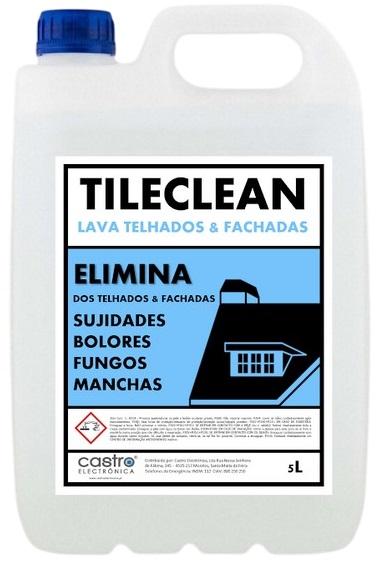 TileClean Lava Telhados e Fachadas (5L) - ProFTC