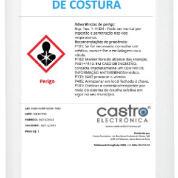 Óleo p/ Máquinas de Costura (1L) - ProFTC