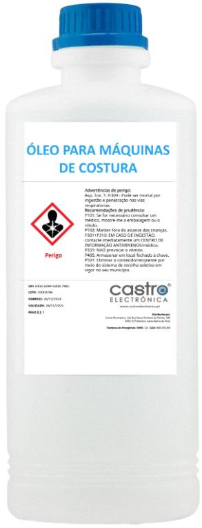 Óleo p/ Máquinas de Costura (1L) - ProFTC