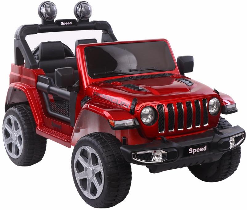 Carro Elétrico FT - 938 4x4 (Vermelho Lacado)