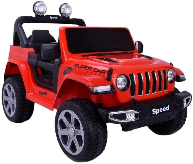 Carro Elétrico FT - 938 4x4 (Vermelho)
