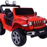 Carro Elétrico FT - 938 4x4 (Vermelho)