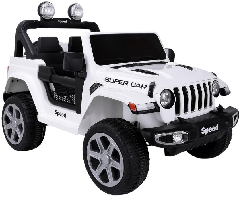 Carro Elétrico FT - 938 4x4 (Branco)