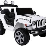 Carro Elétrico FT - 938 4x4 (Branco)